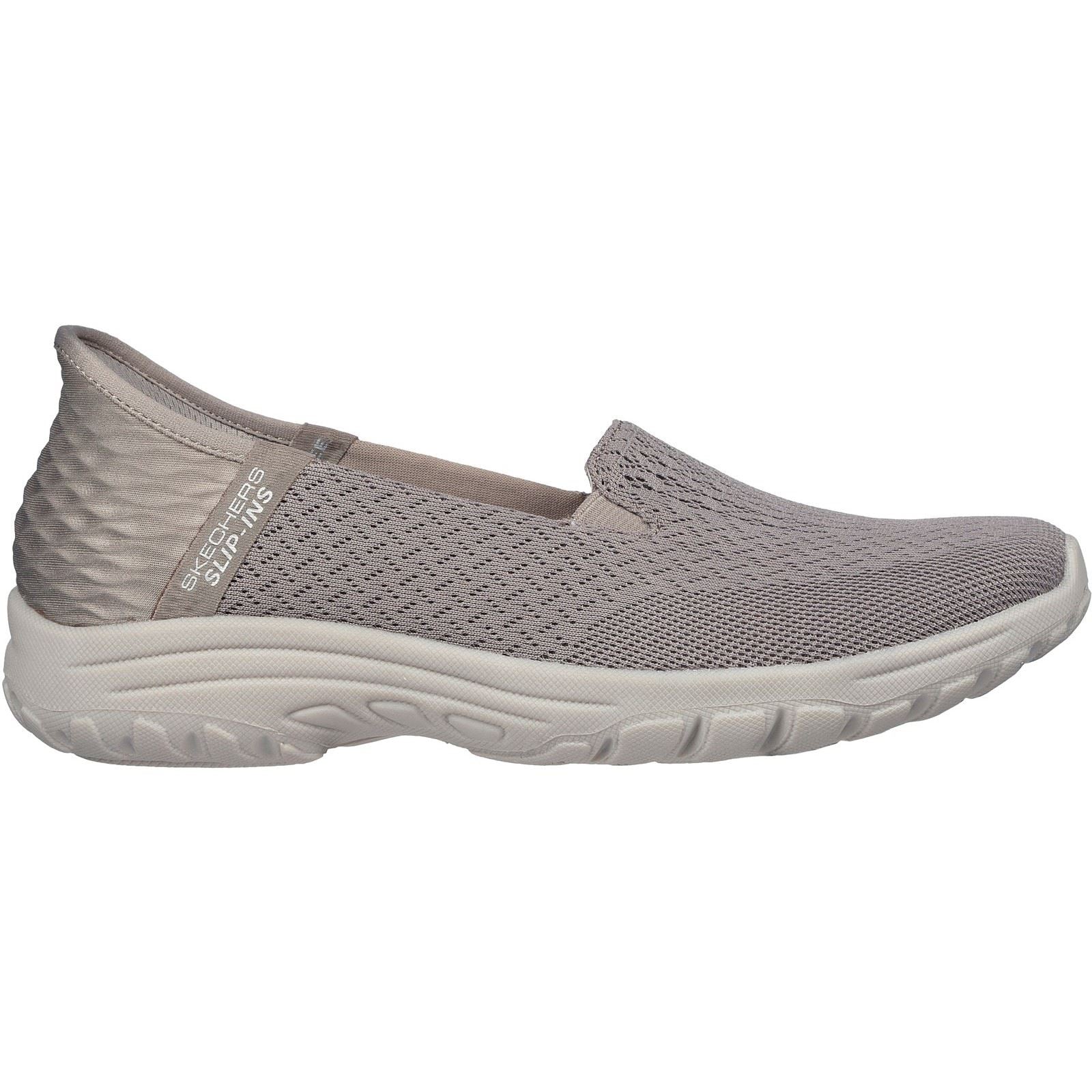 Skechers Reggae Fest 2.0 Guiding Baskets En Synthétique Pour Femme De Couleur Taupe