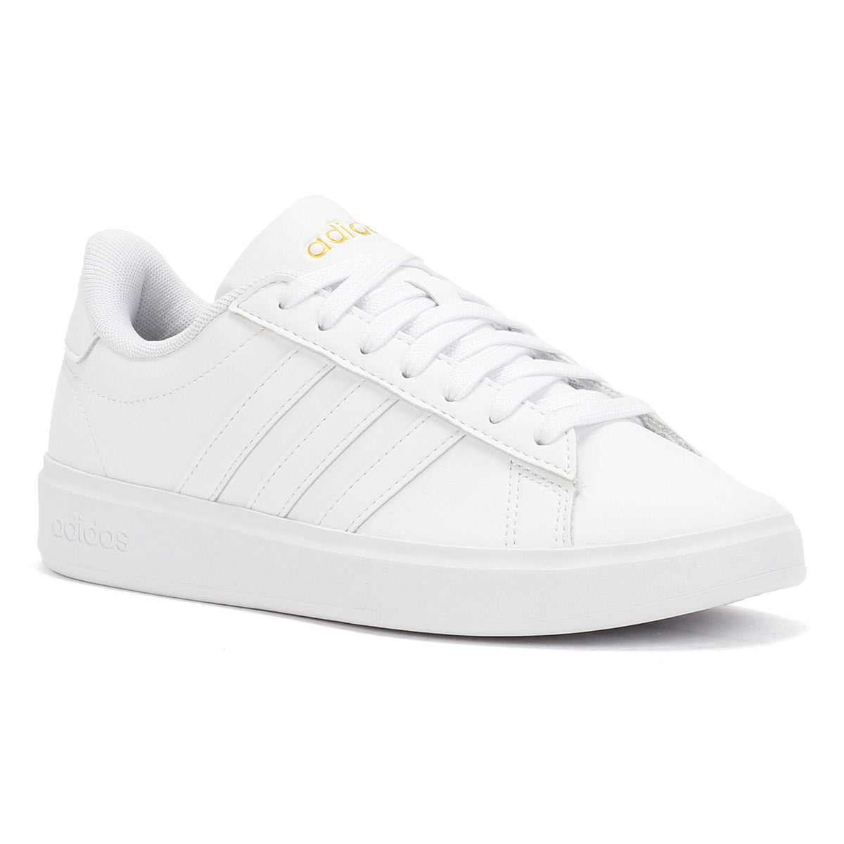 Adidas Grand Court 2.0 Baskets Blanches Pour Femmes