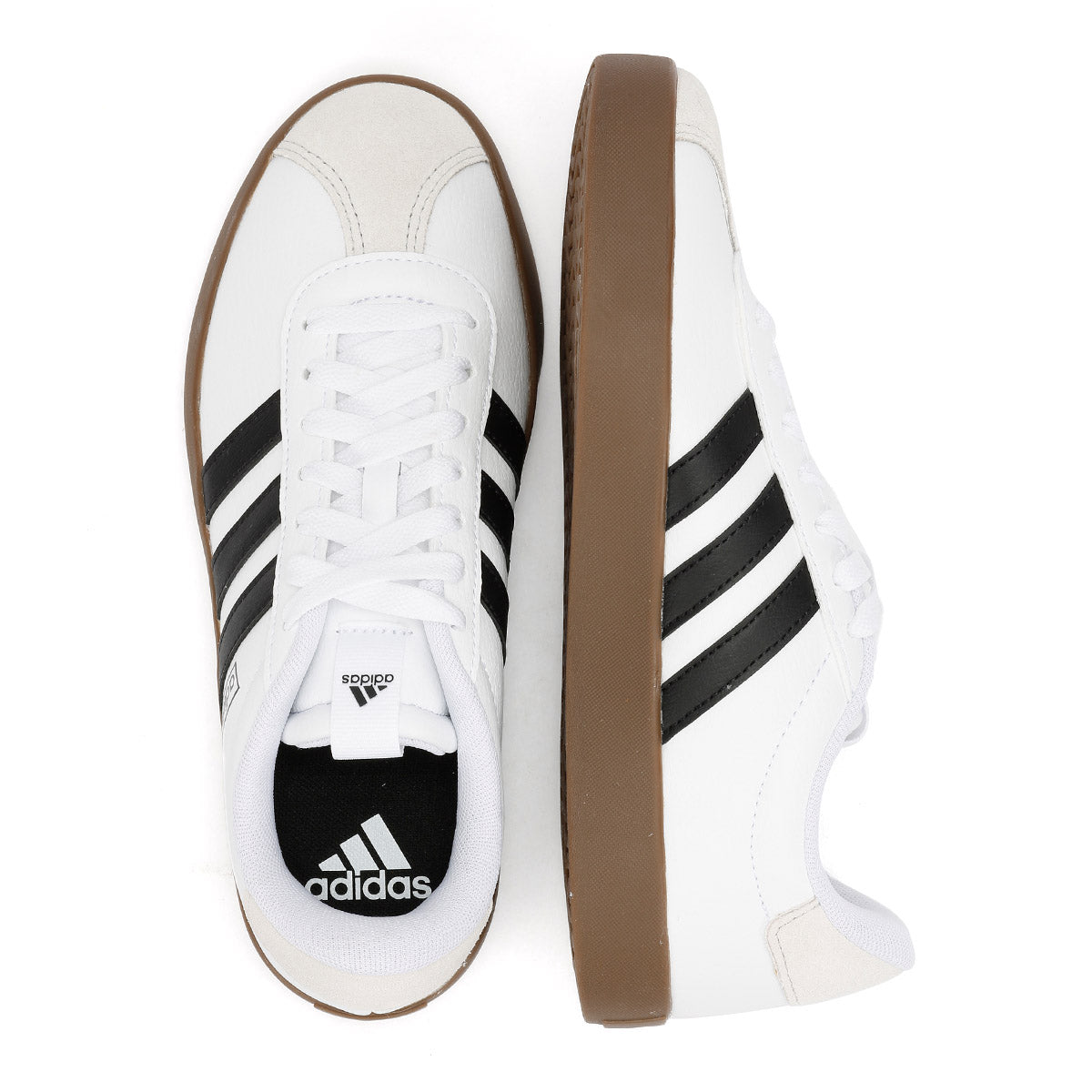 Adidas VL Court 3.0 Baskets Blanches Pour Femmes