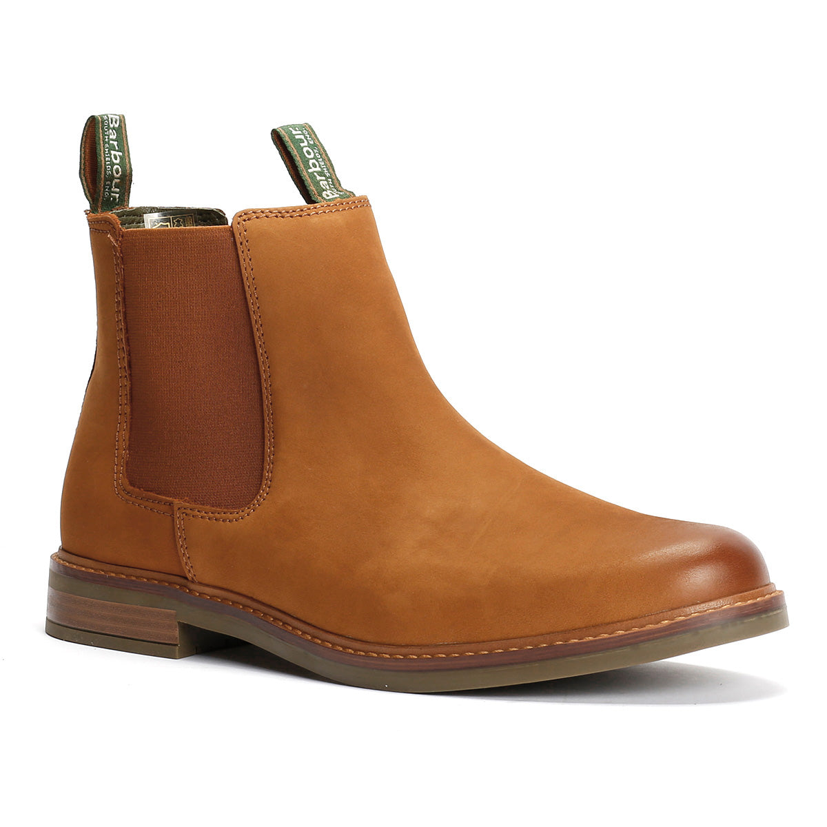 Barbour Farsley Bottes En Cuir Pour Hommes Marron