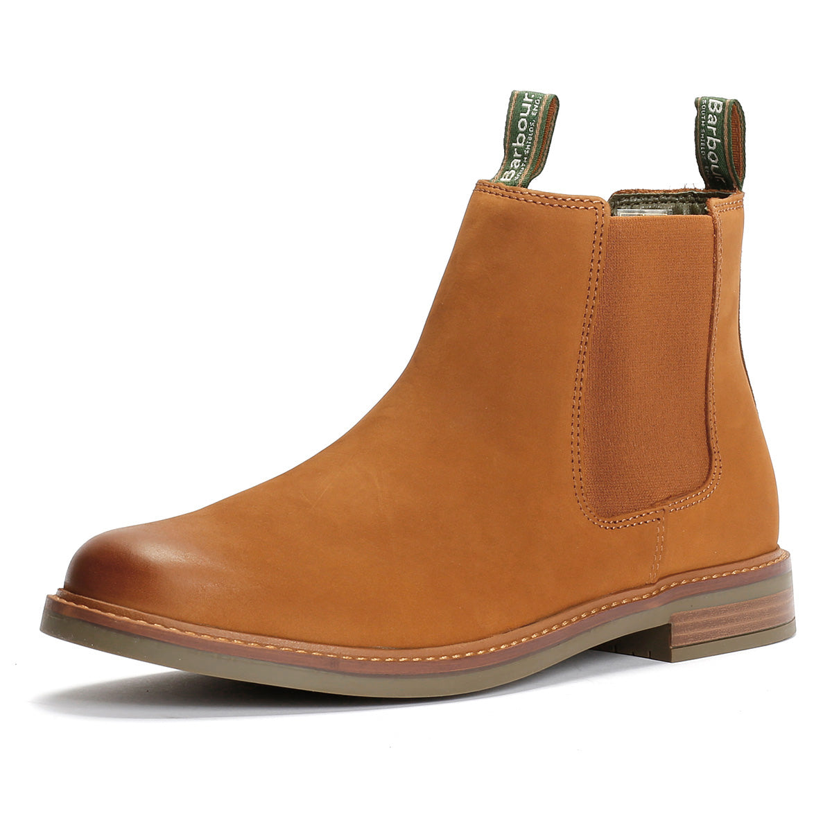 Barbour Farsley Bottes En Cuir Pour Hommes Marron