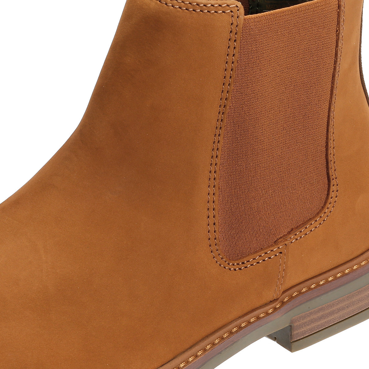 Barbour Farsley Bottes En Cuir Pour Hommes Marron