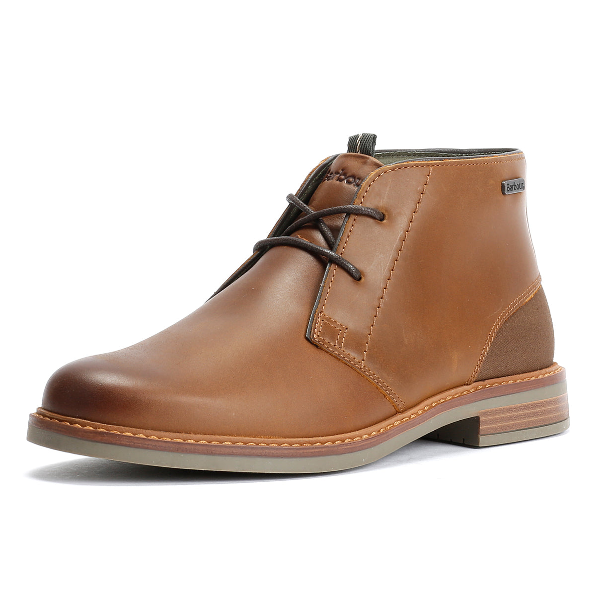 Barbour Readhead Bottes Marron Clair Pour Hommes