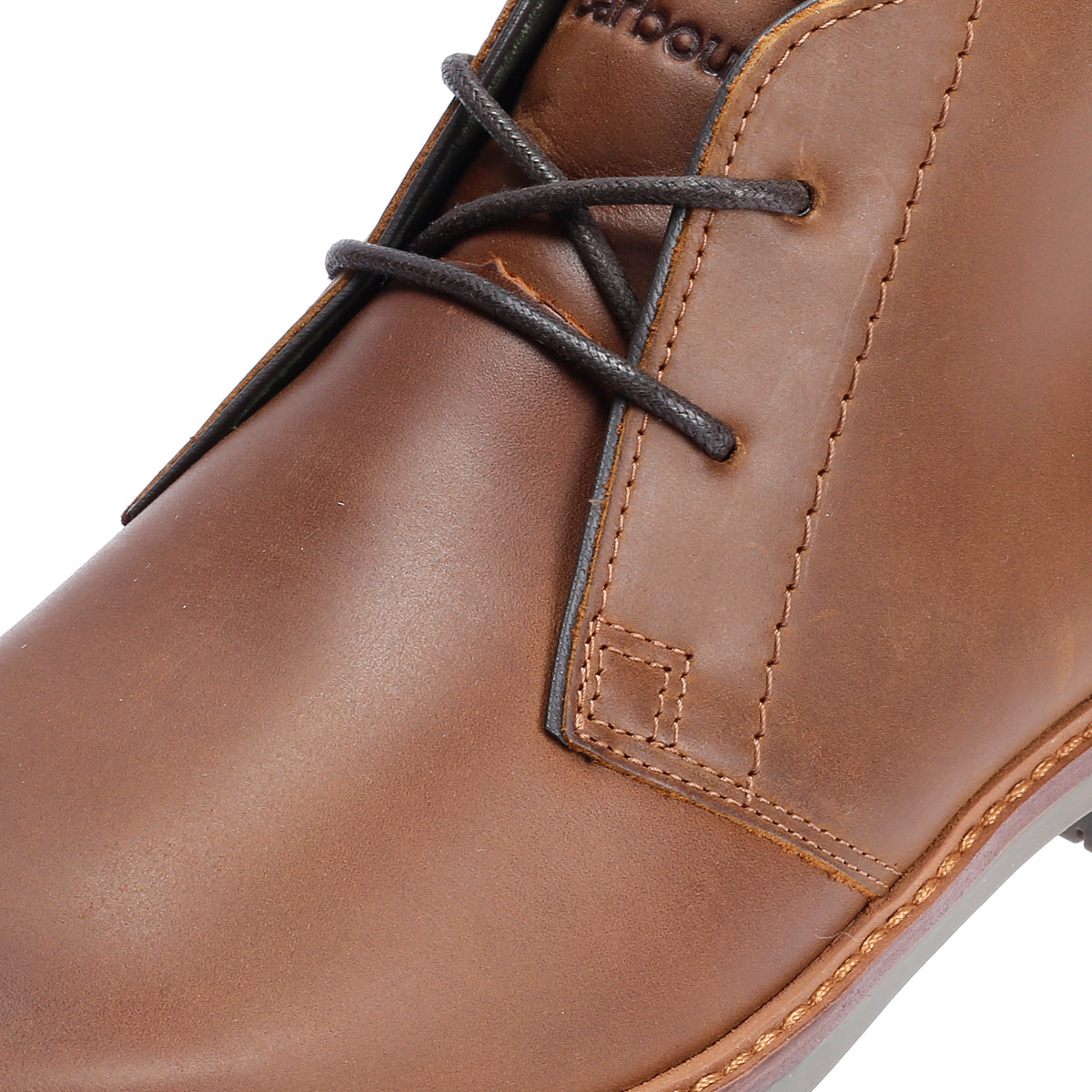 Barbour Readhead Bottes Marron Clair Pour Hommes