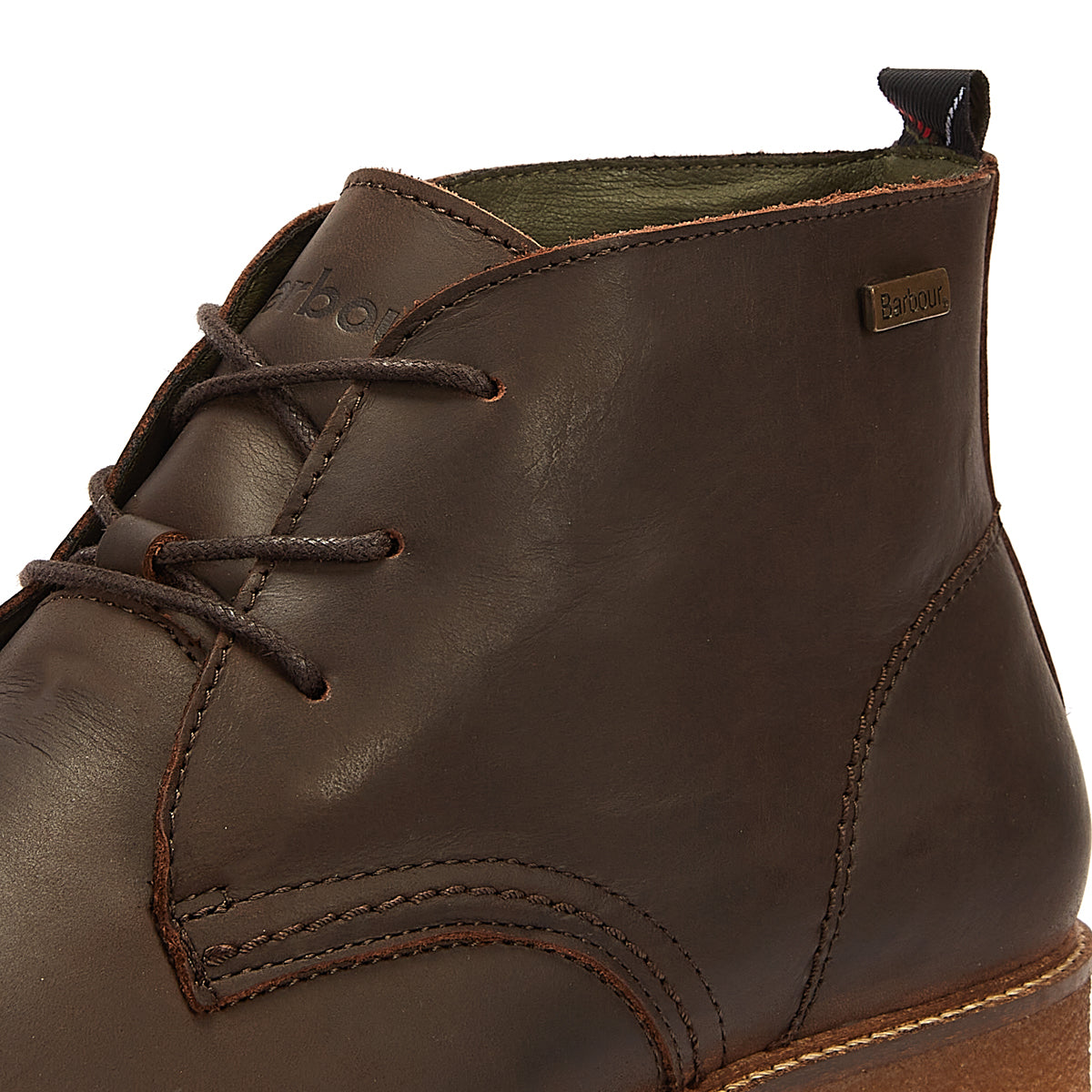Barbour Sonoran Mens Brown Boots