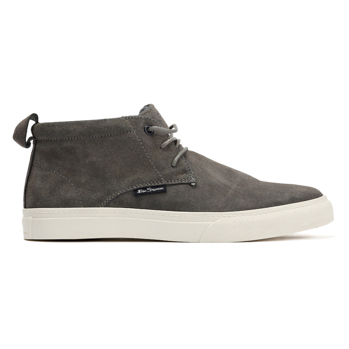 Ben Sherman Parkway Bottes Grises Pour Homme En Suède