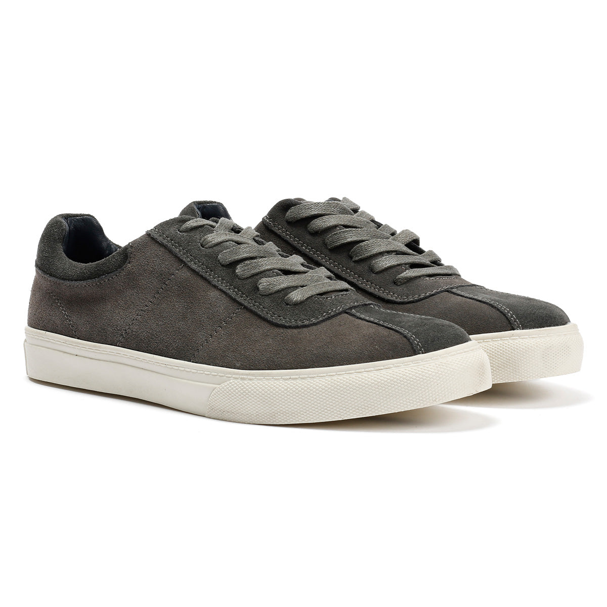 Ben Sherman Bentley II Baskets Grises Pour Hommes En Suede