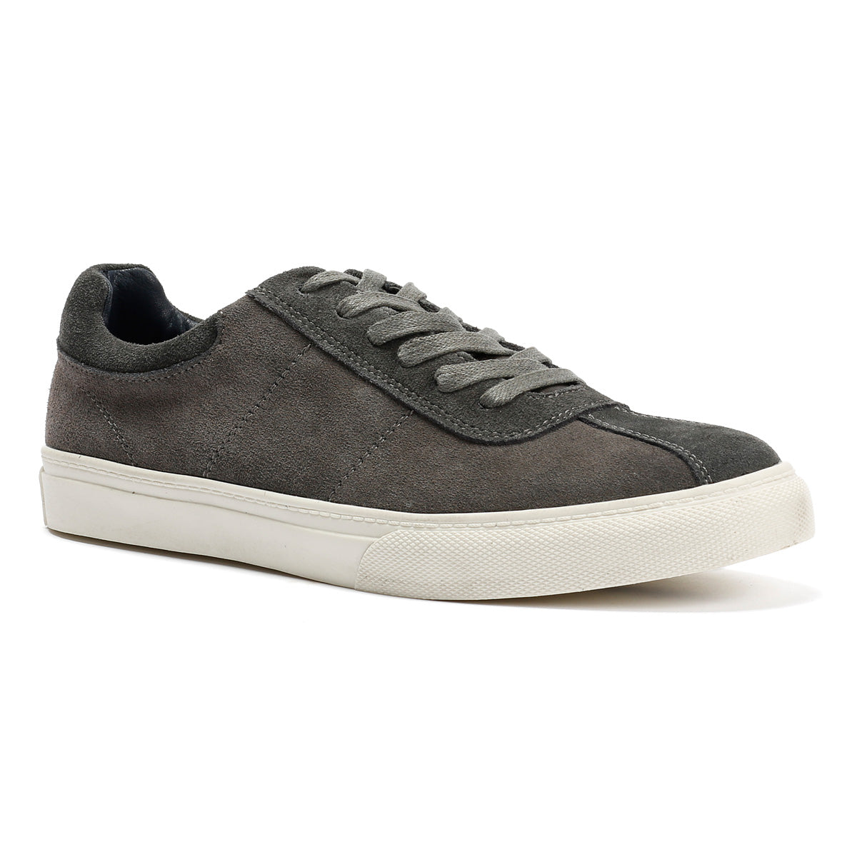 Ben Sherman Bentley II Baskets Grises Pour Hommes En Suede