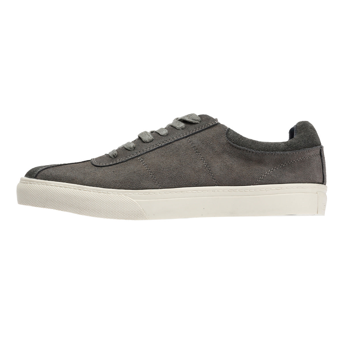 Ben Sherman Bentley II Baskets Grises Pour Hommes En Suede