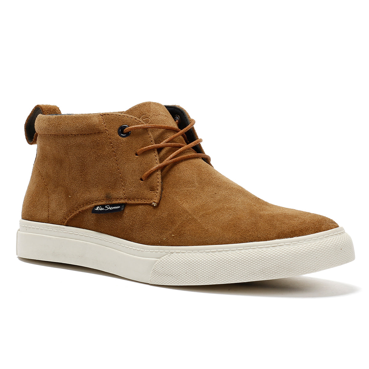 Ben Sherman Parkway Bottes Brunes Pour Hommes En Suède
