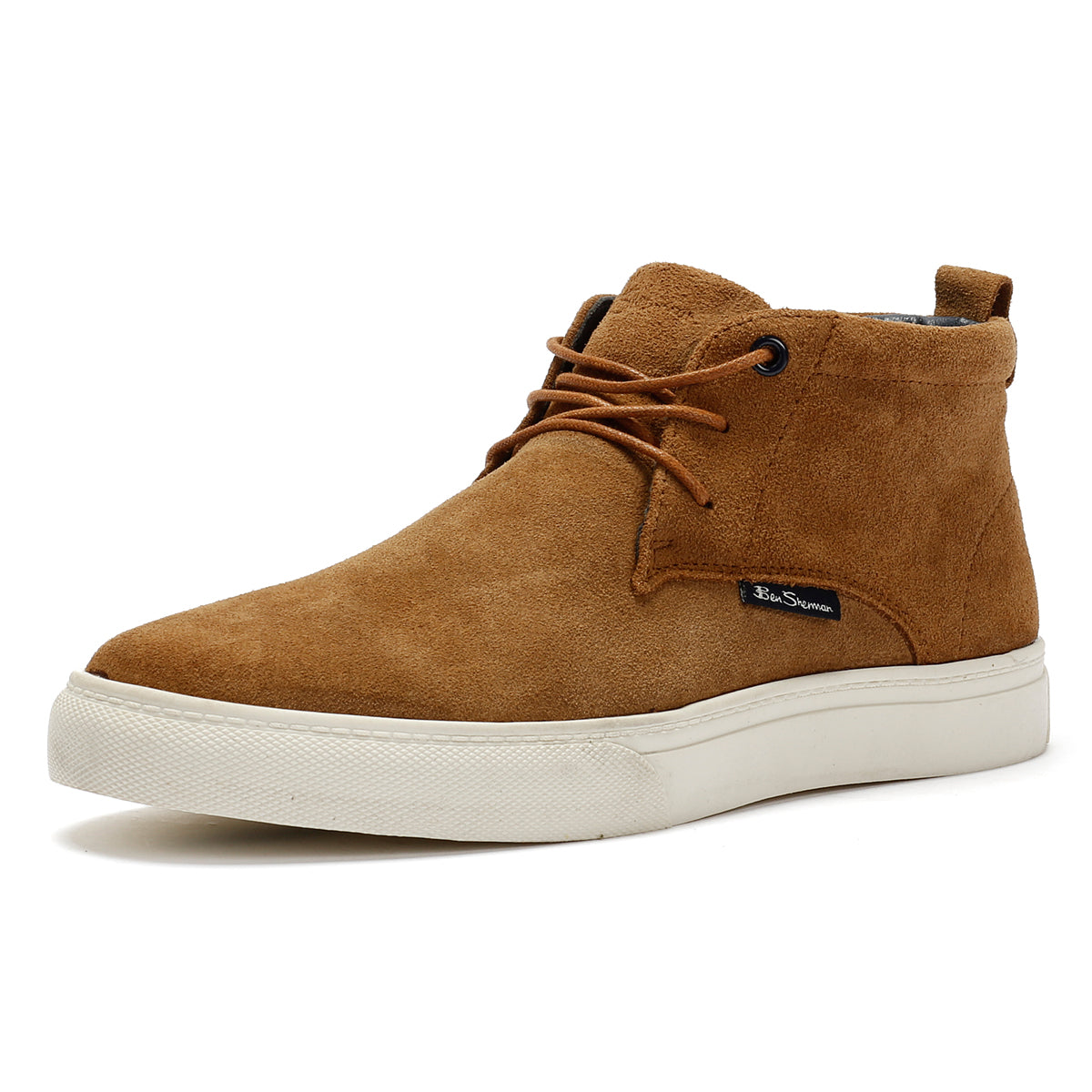 Ben Sherman Parkway Bottes Brunes Pour Hommes En Suède
