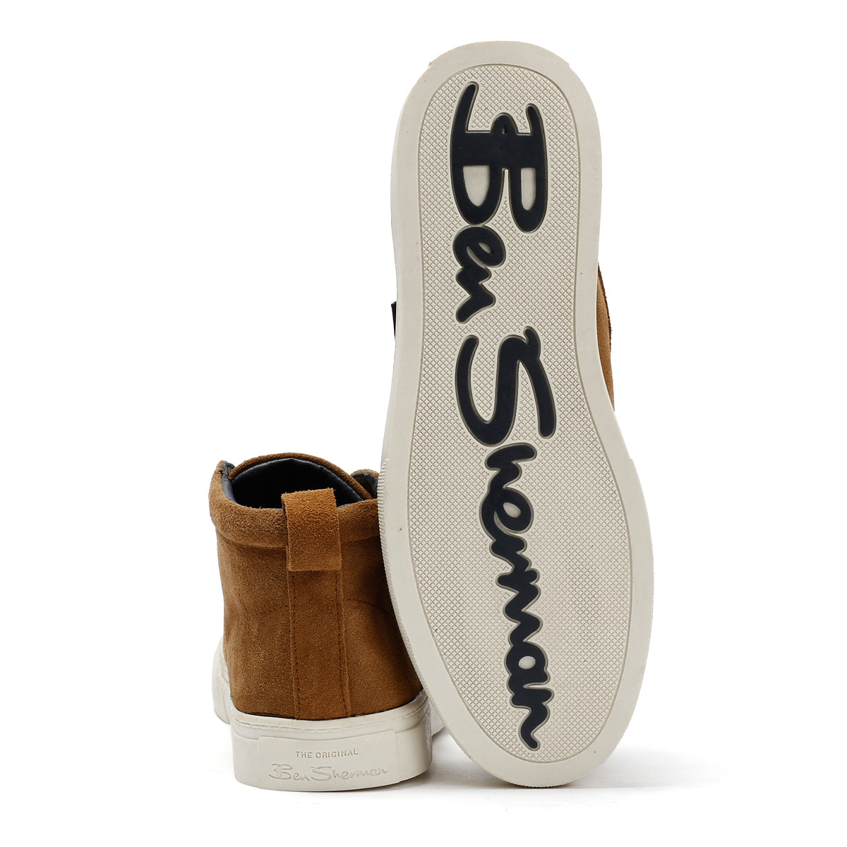 Ben Sherman Parkway Bottes Brunes Pour Hommes En Suède