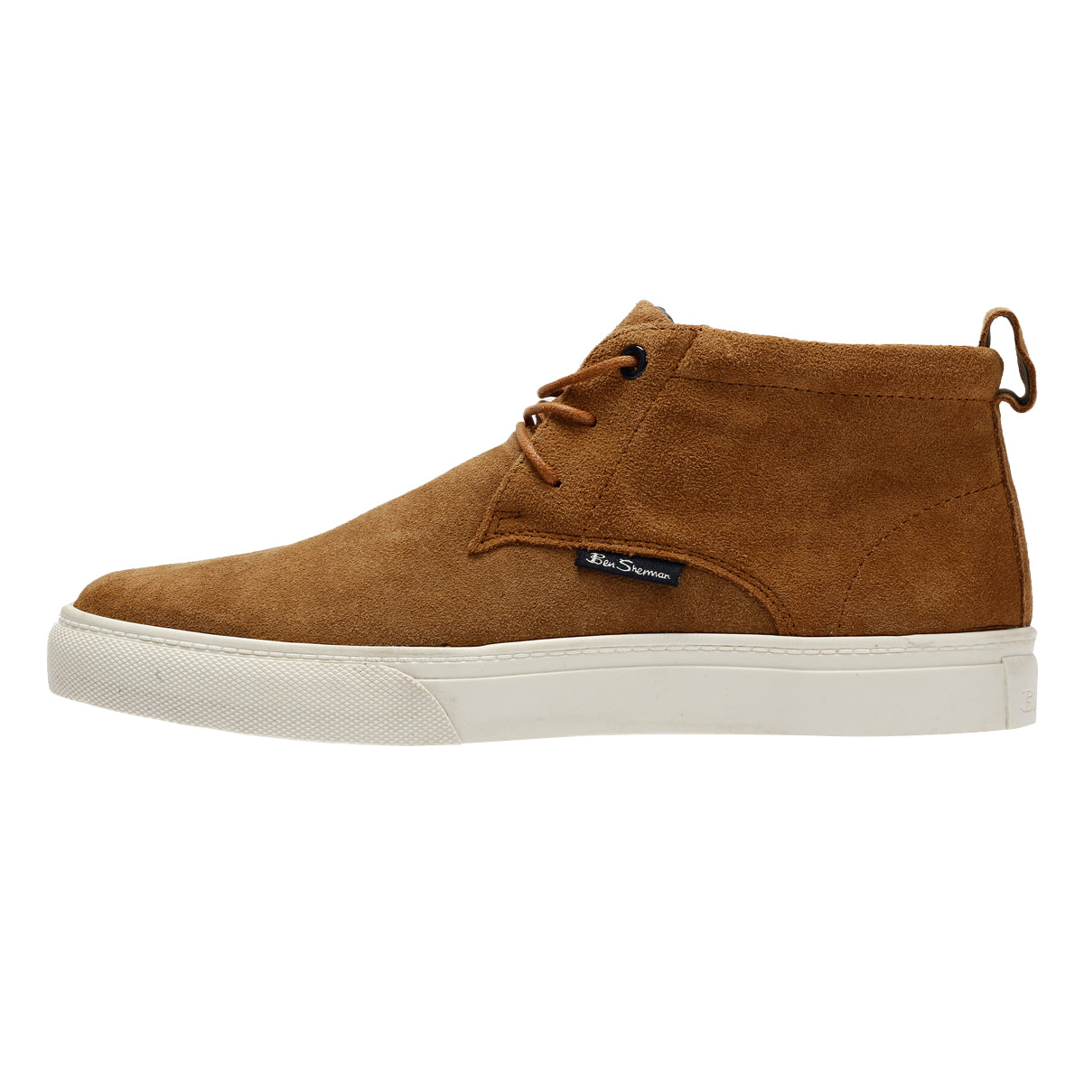 Ben Sherman Parkway Bottes Brunes Pour Hommes En Suède