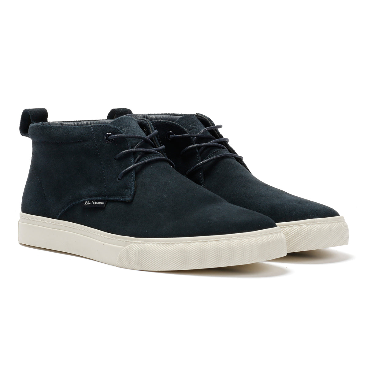 Ben Sherman Parkway Bottes Bleues Pour Hommes En Suède
