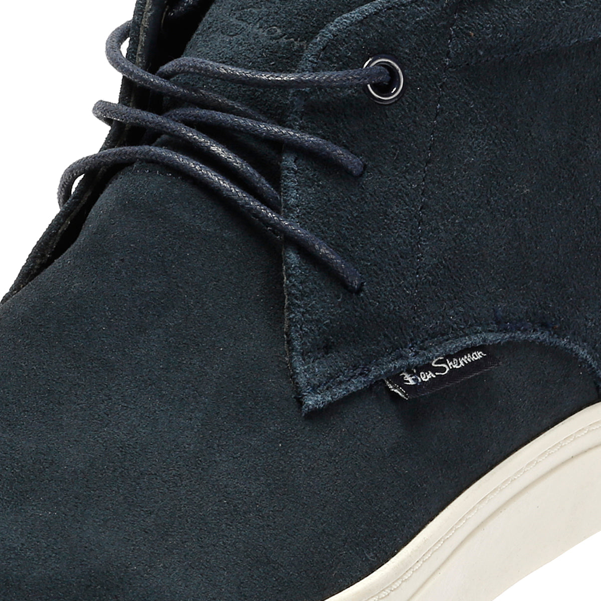 Ben Sherman Parkway Bottes Bleues Pour Hommes En Suède