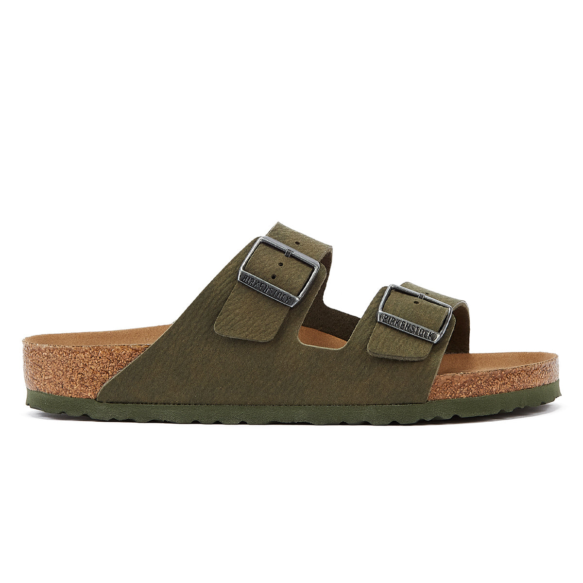 Birkenstock Arizona Vegan Mens Desert Dust Thyme Sandales