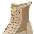 Buffalo Aspha Com2 Womens Cream Boots