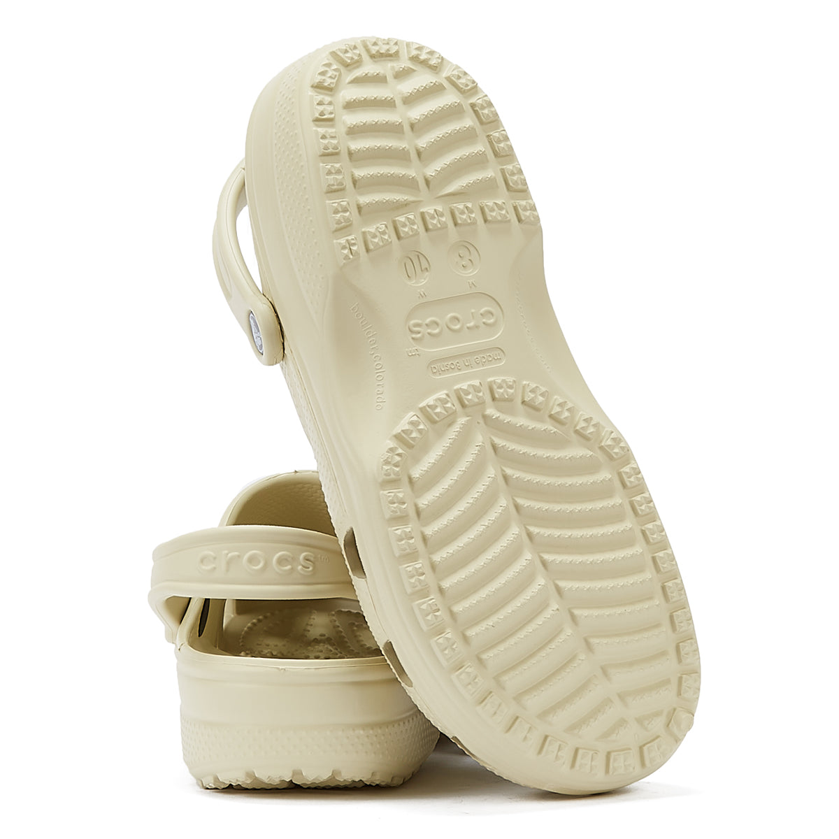 Sabots Crocs Classic en os pour femmes