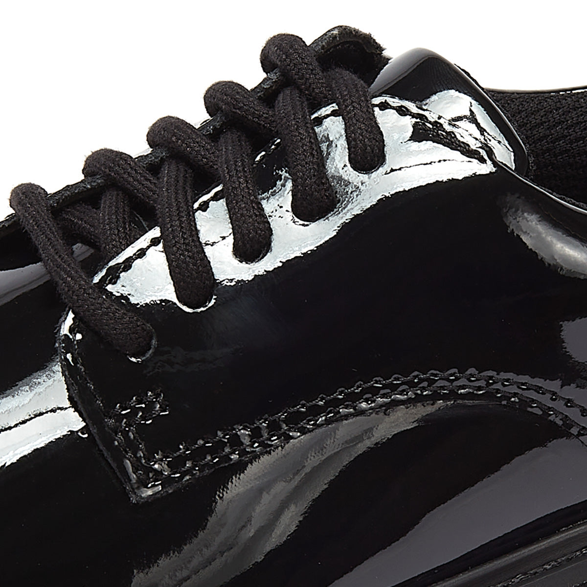 Clarks Prague Lace O Junior Chaussures noires