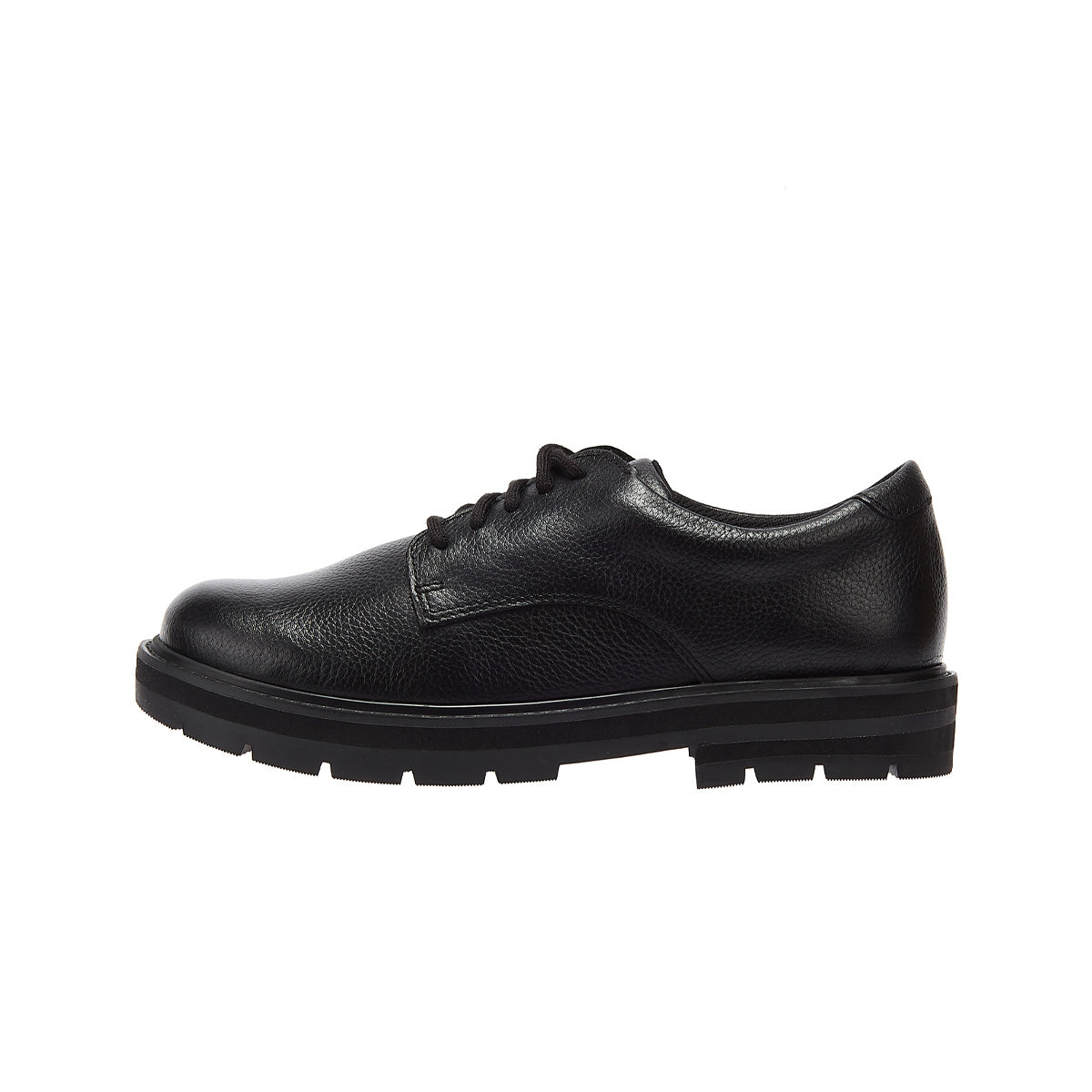 Clarks Prague Lace O Chaussures pour jeunes Noirs