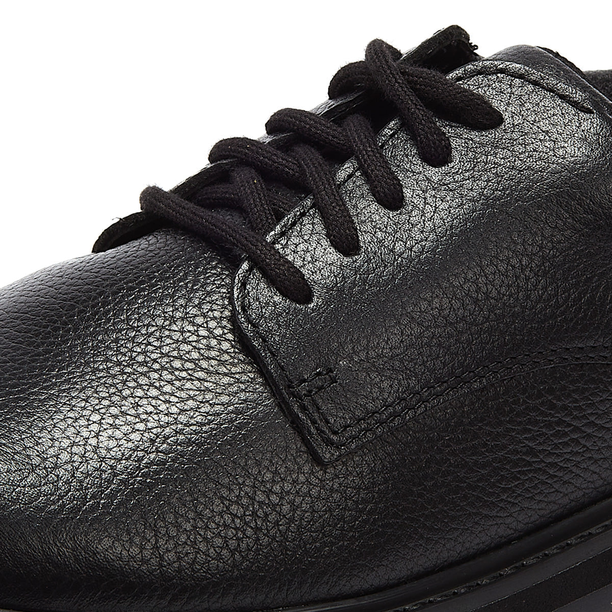 Clarks Prague Lace O Chaussures pour jeunes Noirs