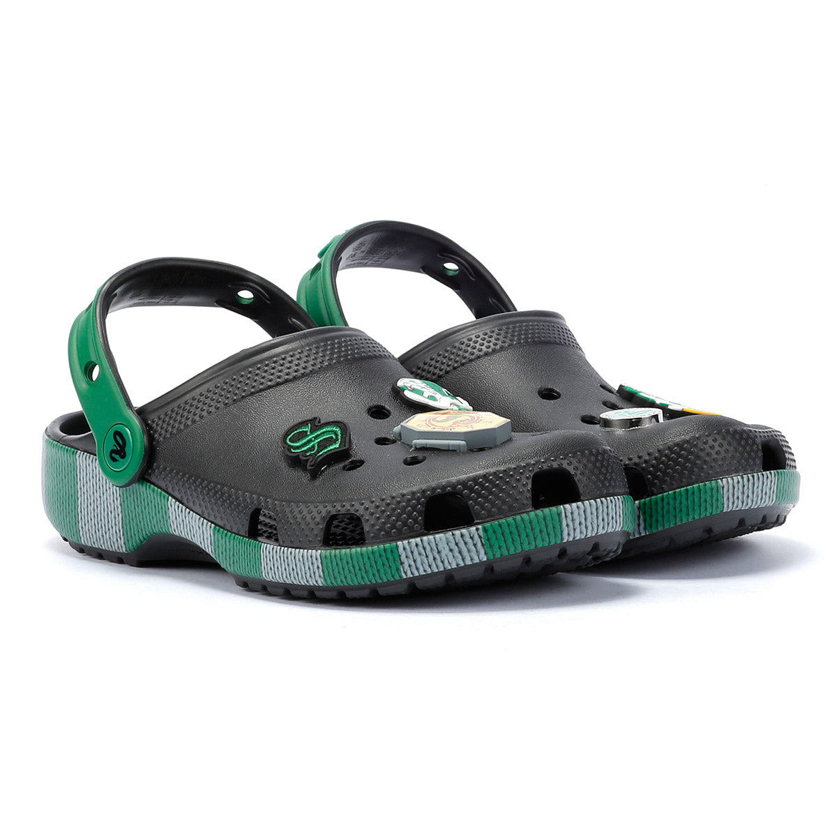 Crocs Slytherin (Serpentard) Classic Sandales Vertes