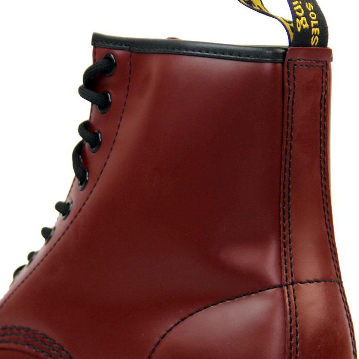 Dr. Martens 1460 Smooth Femme Cherry Rouge Leather Bottes