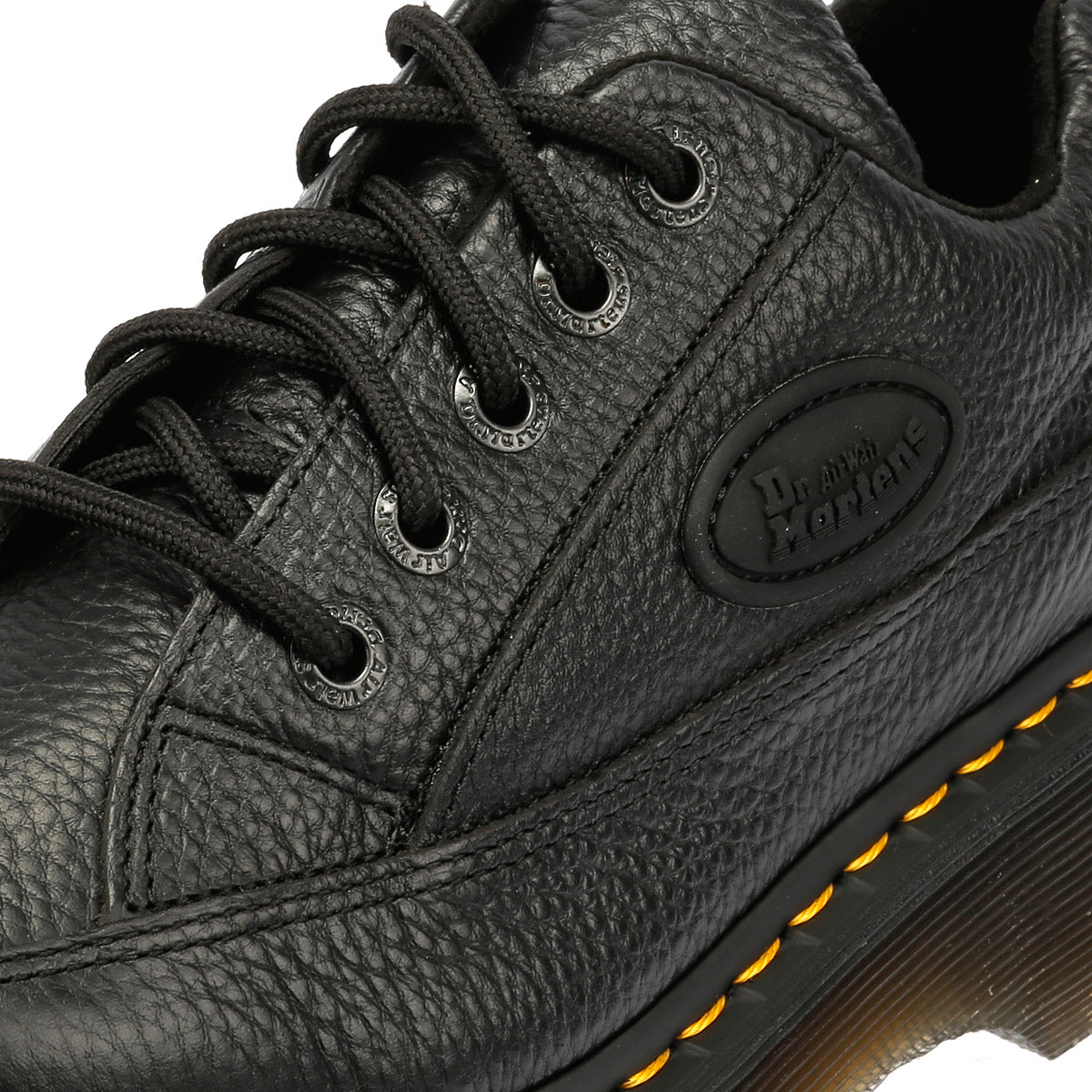 Dr. Martens Buzz 5I Chaussures Noires Pour Femmes En Nappa Cuir