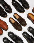 Dr. Martens Adrian Crazy Horse Mocassins marron