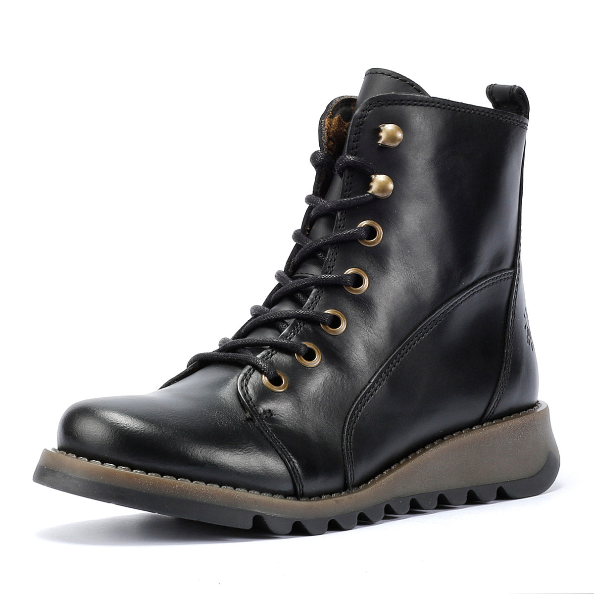 Fly London Sore Bottes Noires Pour Femmes