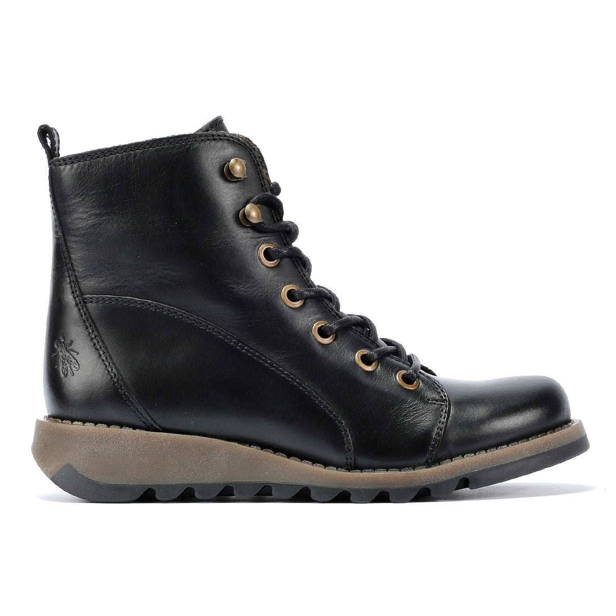 Fly London Sore Bottes Noires Pour Femmes