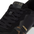 Boss Jonah Runn Mens Open Blue Trainers