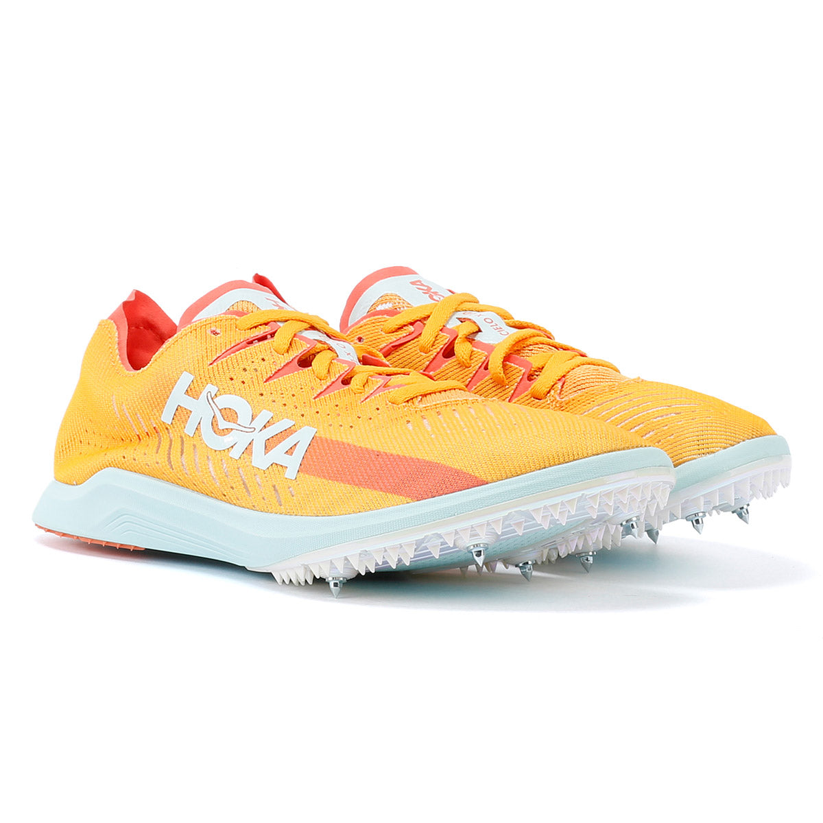 Hoka Cielo X LD Sneakers Jaune Rayonnant / Camélia.