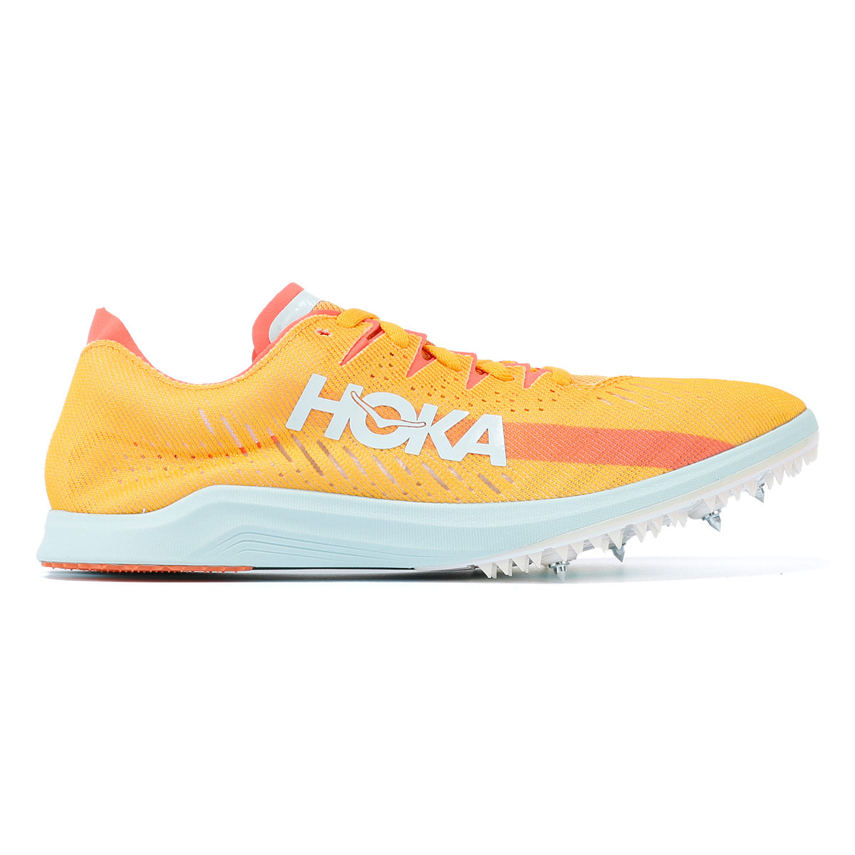 Hoka Cielo X LD Sneakers Jaune Rayonnant / Camélia.