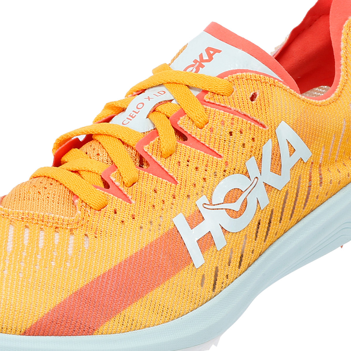Hoka Cielo X LD Sneakers Jaune Rayonnant / Camélia.