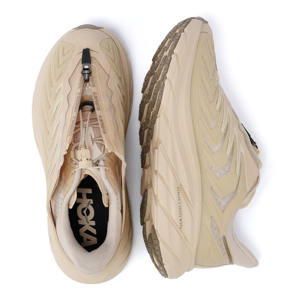 Hoka Project Clifton Baskets "Shifting Sand" / Dune