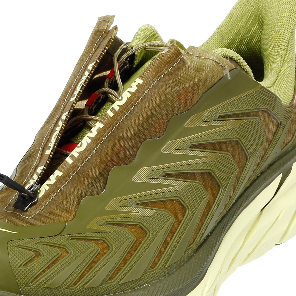 Hoka Project Clifton Baskets En Avocat / Citron Sombre