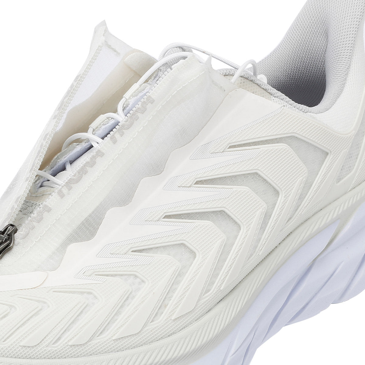 Hoka Project Clifton Baskets Blanc De Blanc / Lunar Rock