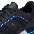 Boss Parkour Run Mens Trainers Dark Blue