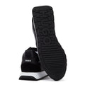 Hugo Icelin Runn Womens Print Black Trainers