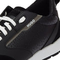 Hugo Icelin Runn Womens Print Black Trainers