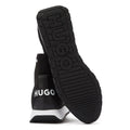 Hugo Icelin Hi Top Womens Black Trainers