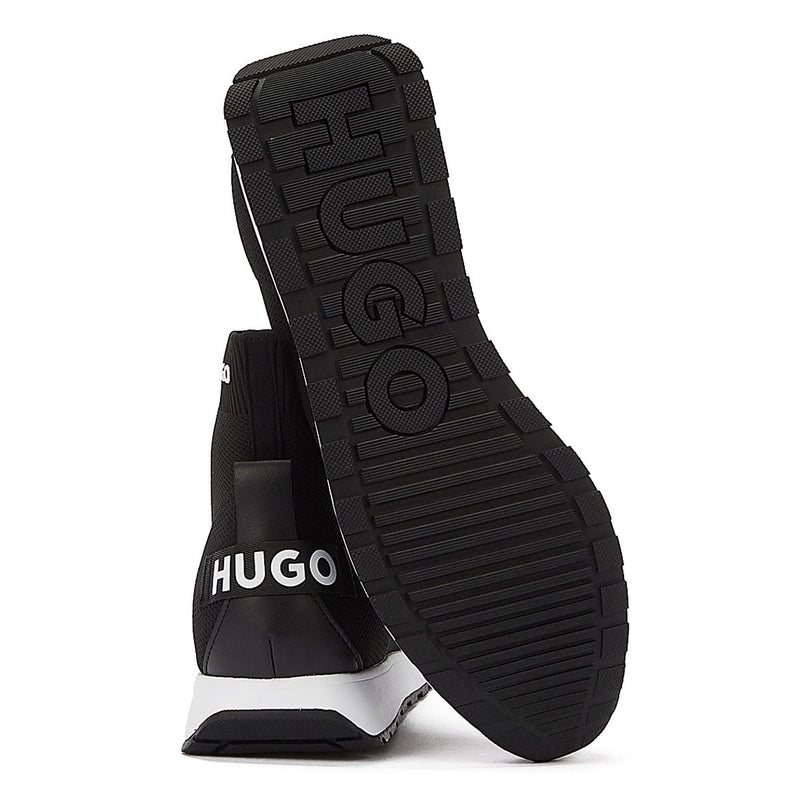 Hugo Icelin Hi Top Womens Black Trainers