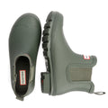 Hunter Original Chelsea Bottes En Caoutchouc Vertes Pour Femmes