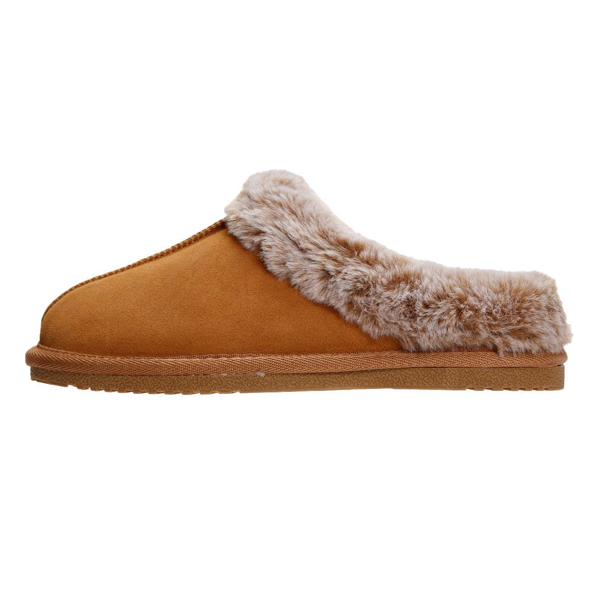 Hush Puppies Amara Chaussons En Daim Pour Femmes Couleur Beige