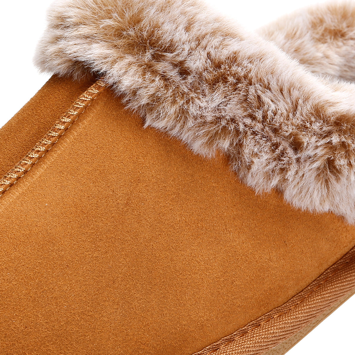Hush Puppies Amara Chaussons En Daim Pour Femmes Couleur Beige