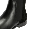 Hush Puppies Colette Bottes En Daim Noir Pour Femmes