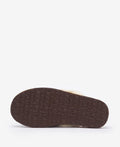 Barbour Claudia Chaussons Marron En Suédine Pour Femme