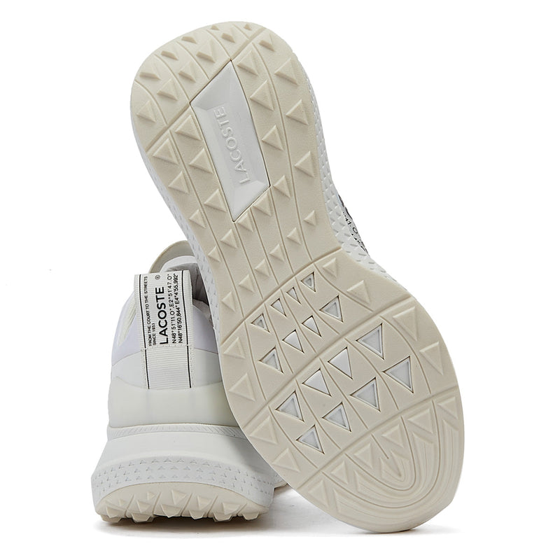Lacoste Active 4851 123 1 SFA Womens White/White Trainers