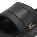 Lacoste Serve Hybrid Mens Black/Black Slides